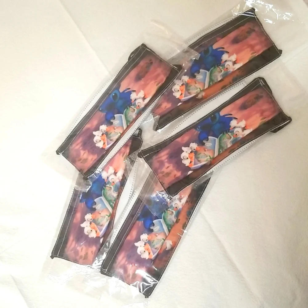 5 Kids Cloth Masks with Filter